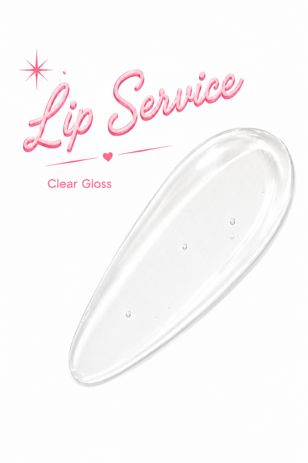 Kissable Lip Service (PRE-ORDER) Ship date Aug 17