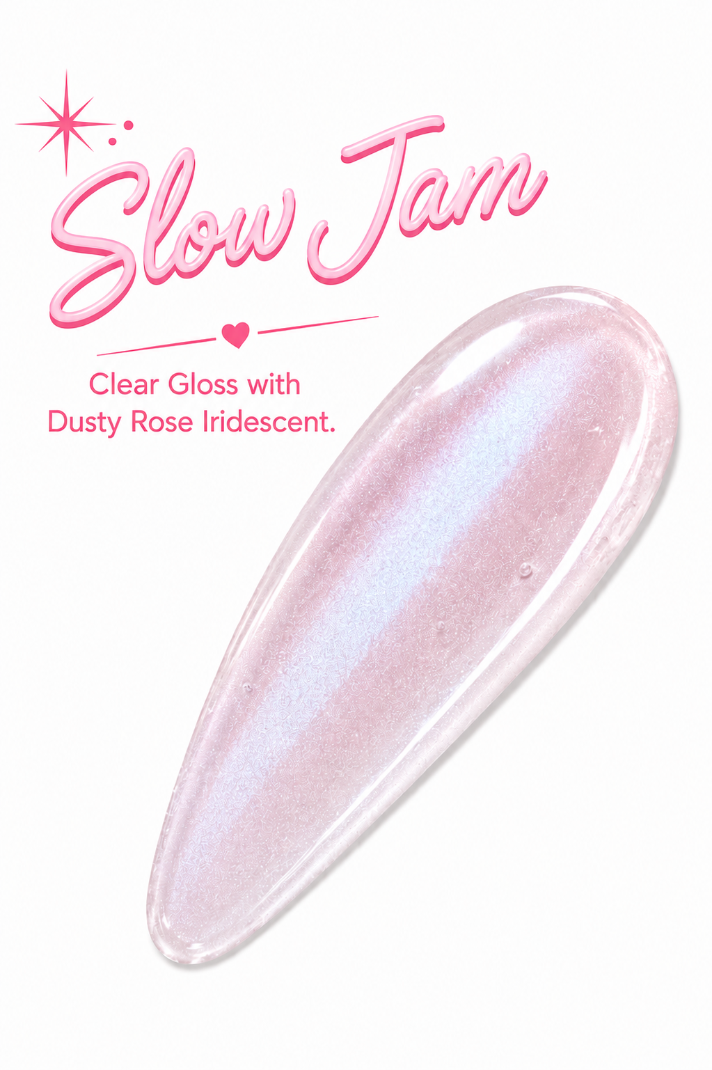 Kissable Slow Jam (PRE-ORDER) Ship date Aug 17